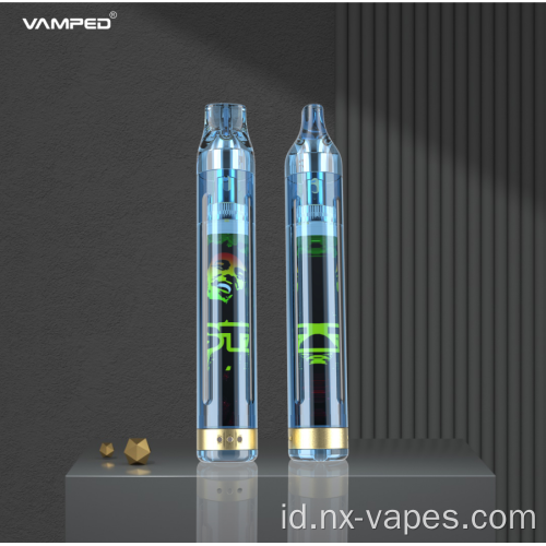 Tipe pena rokok elektronik vamped